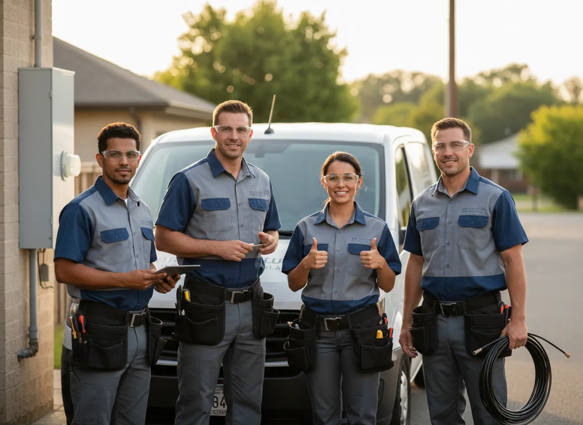 Residential electrical contractor serving homeowners in Midwest City, OK